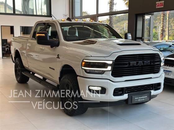 RAM 2500 6.7 I6 TURBO DIESEL LARAMIE NIGHT EDITION CD 4X4 AUTOMÁTICO RAM 2500 6.7 I6 TURBO DIESEL LARAMIE NIGHT EDITION CD 4X4 AUTOMÁTICO